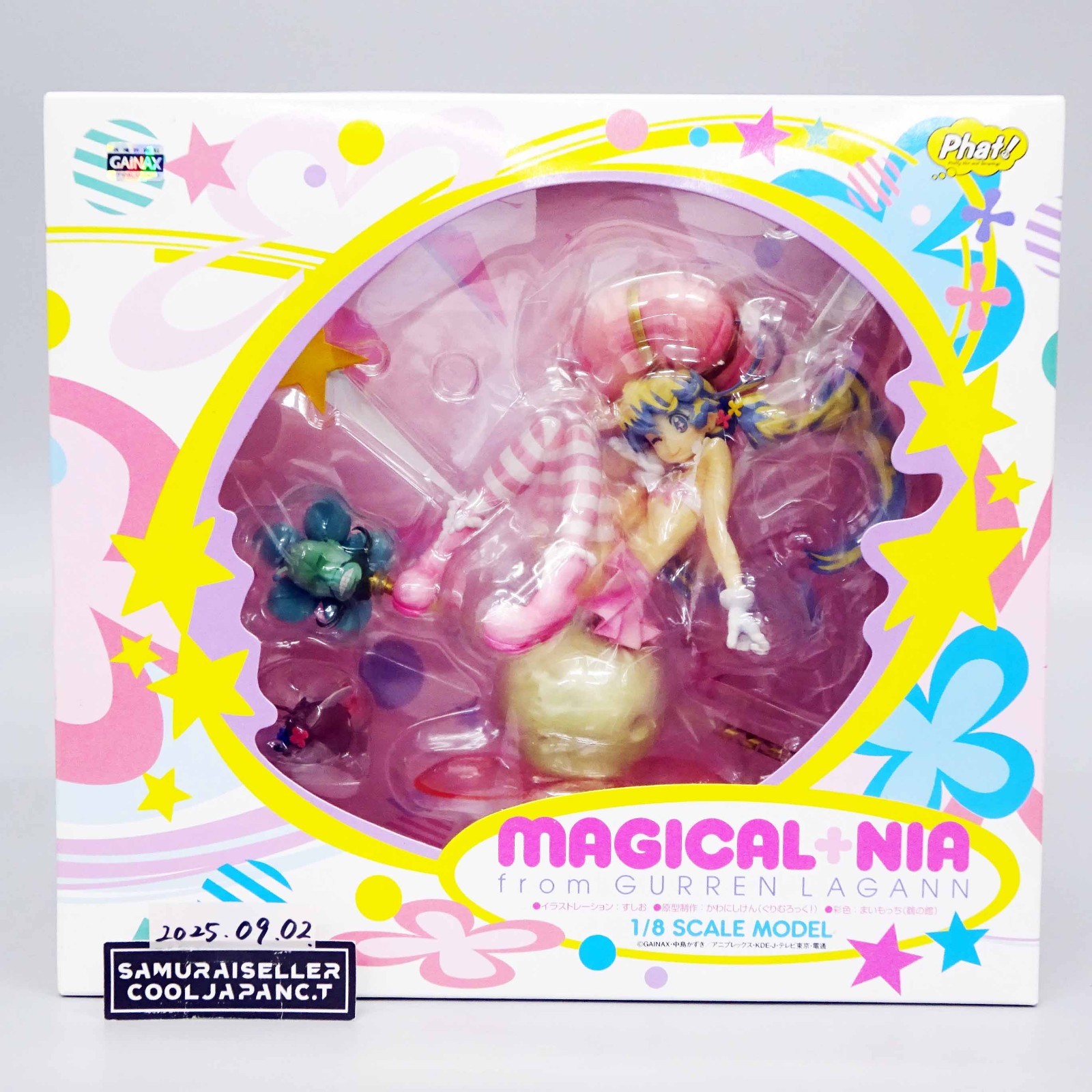 Tengen Toppa Gurren Lagann Magical Nia Teppelin Figure 1/8 Phat Company NEW