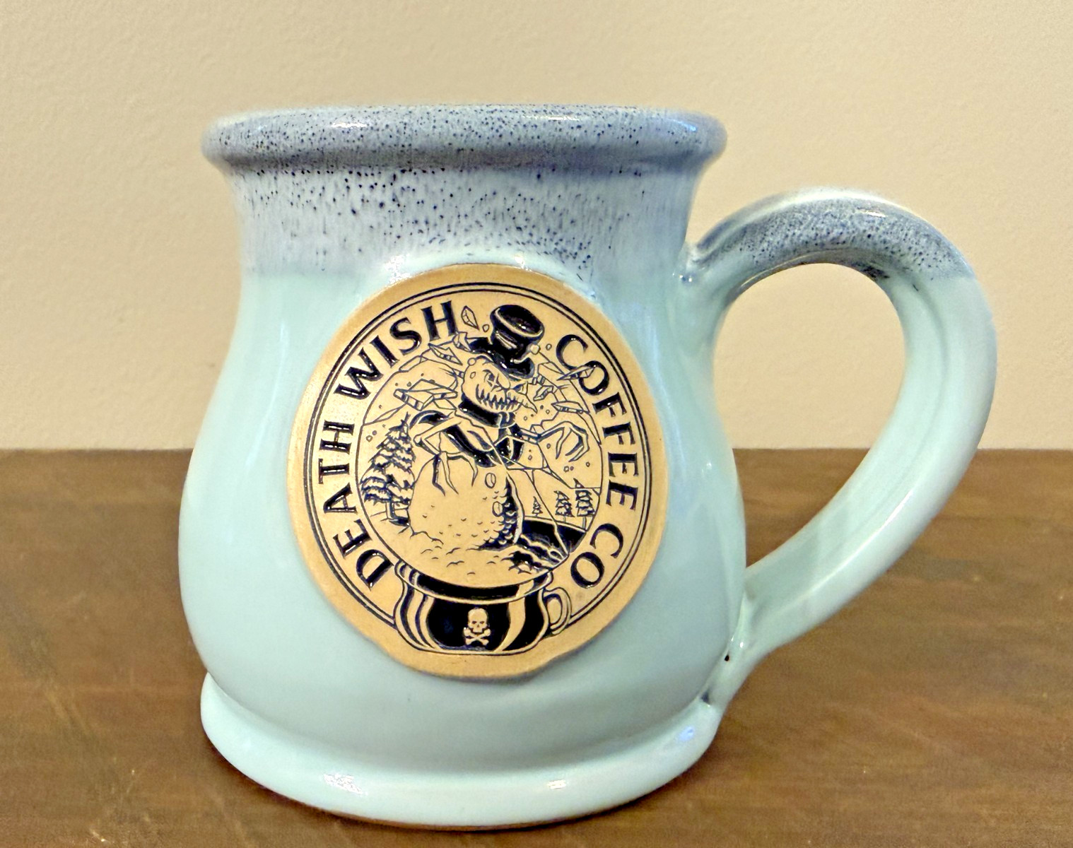 2024 Death Wish Coffee Mug FROSTBITE  #2886 of 3500 NIB Sold Out