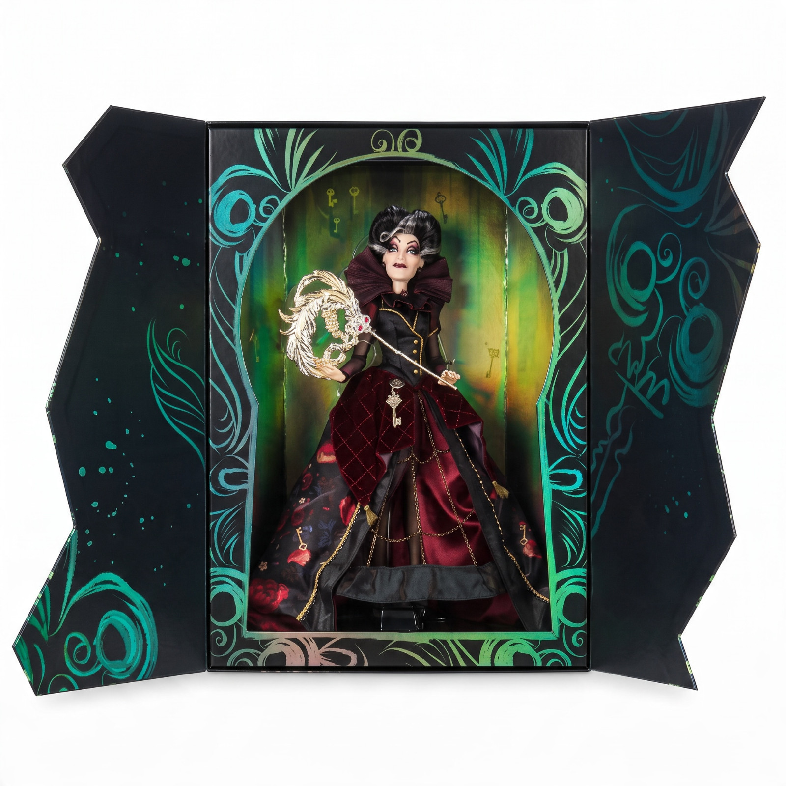 NEW DISNEY Designer Collection LADY TREMAINE Midnight Masquerade Doll LE 1/4400