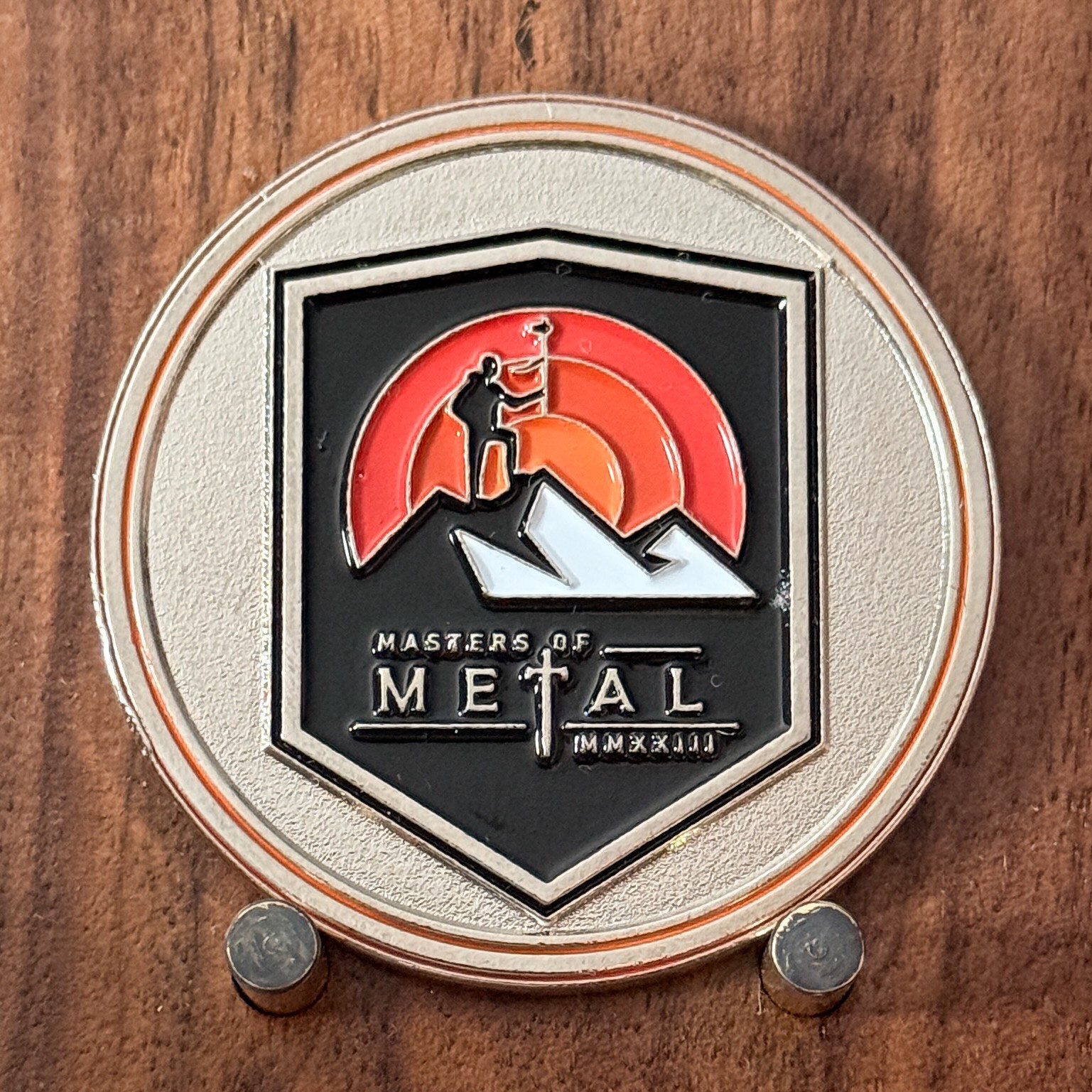 Minelab Masters of Metal Mountain Design Challenge Coin  1#49