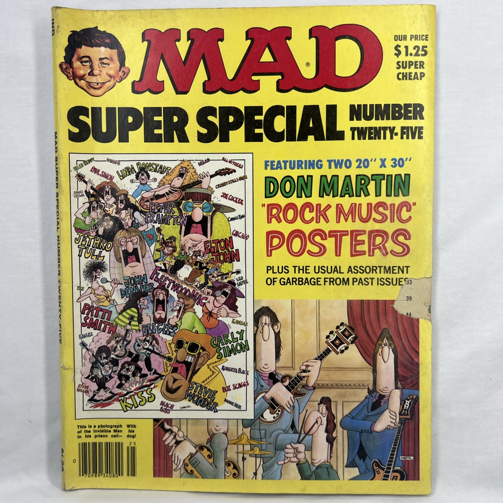Mad Magazine 1974 Super Special No. 25 \