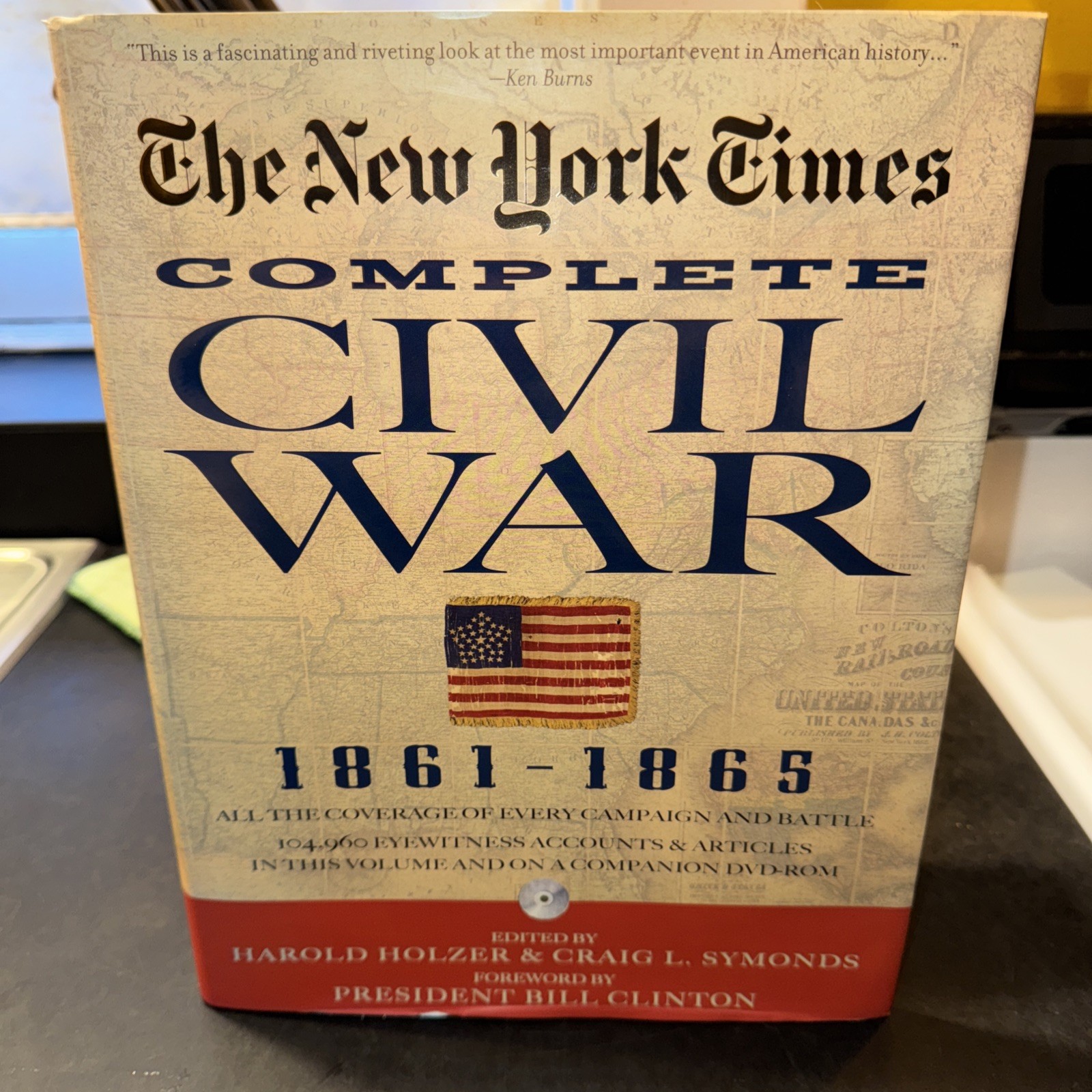 New York Times the Complete Civil War 1861-1865 by Craig Symonds