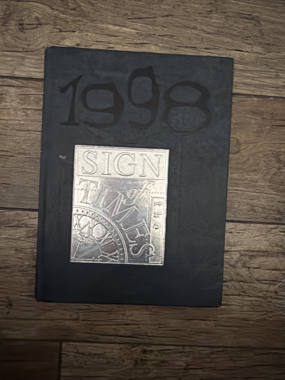 1998 Coalinga  Union High School Yearbook California