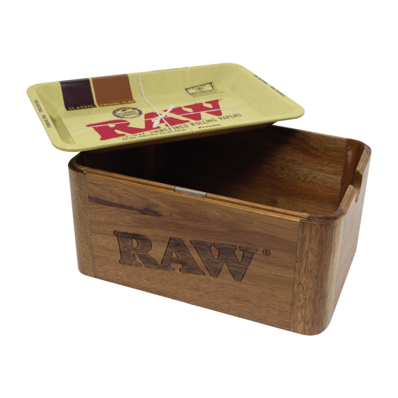 RAW wood CACHE storage box - Magnets Hold Tray on (box + tray)5”x7” RAW wood CACHE storage box - Magnets Hold Tray on (box + tray)5”x7”