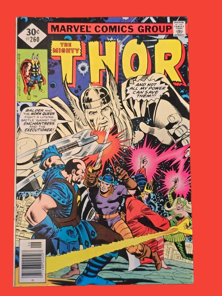 Thor #260 1977 Marvel Comics Walt Simonson Len Wein Bronze Age