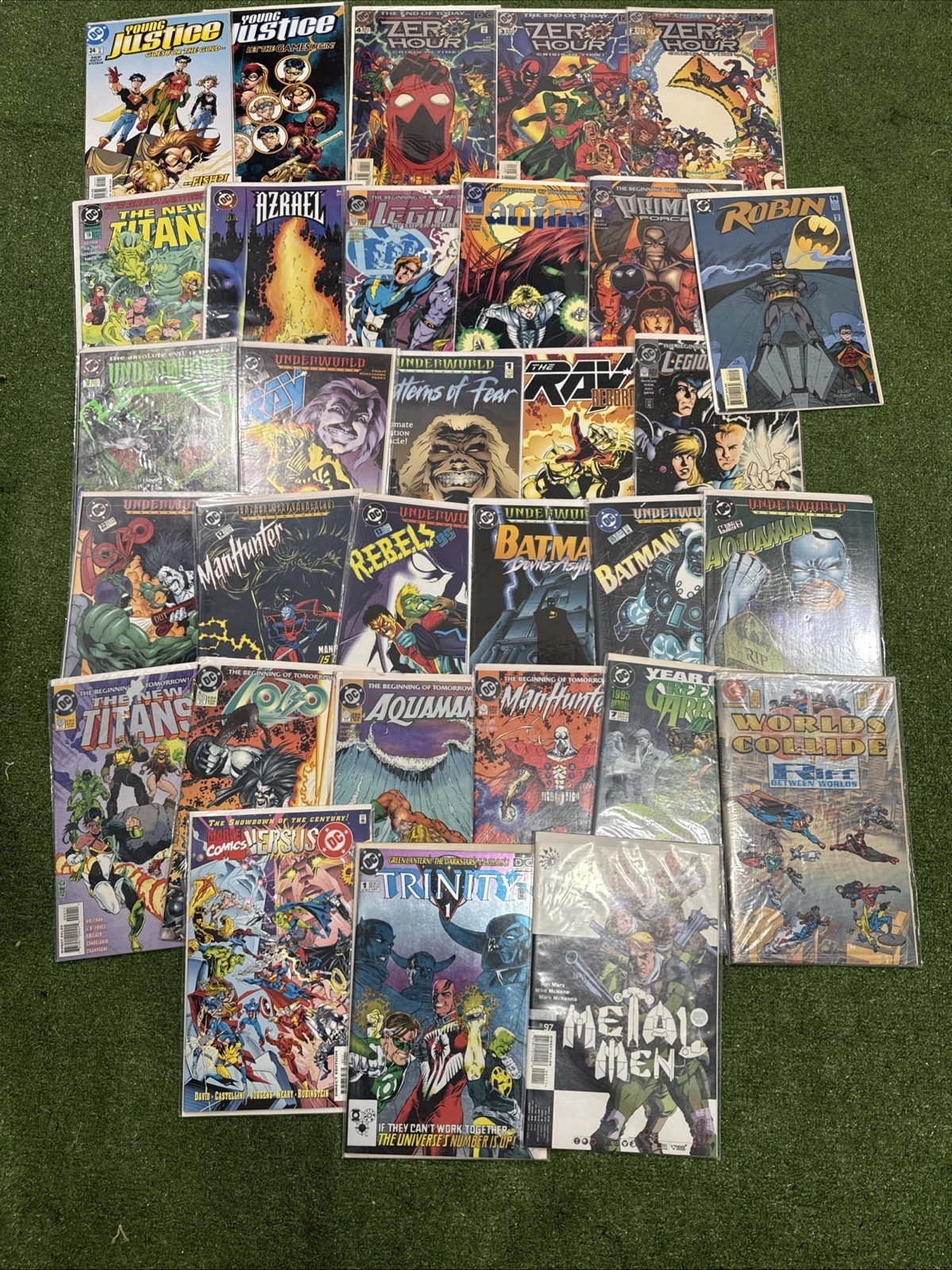 Vintage 90’ DC Comics Lot Of 31 Underworld, BOT,EOT & More