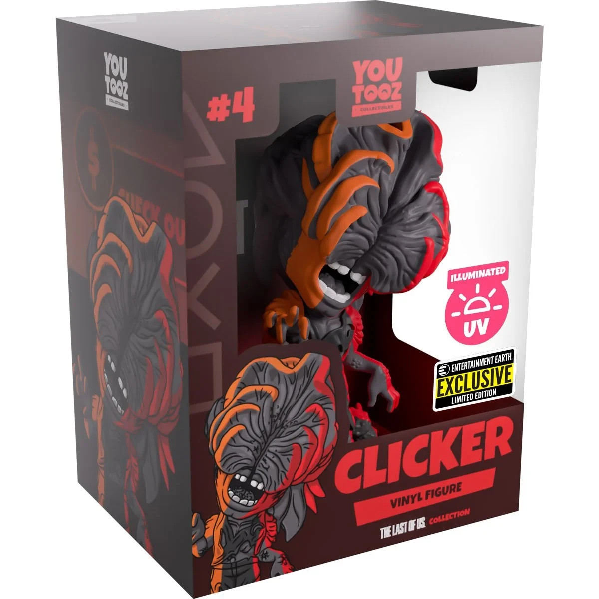 Youtooz: THe Last of Us Collection - Illuminated Clicker Vinyl Figure #4 EE Exc
