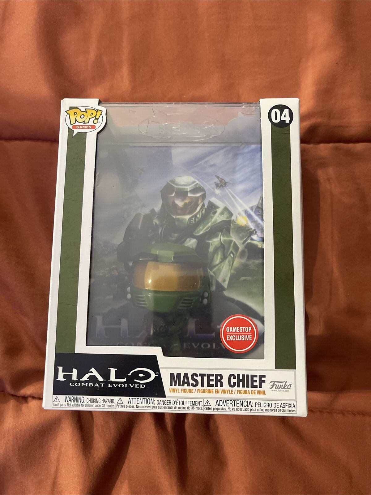 Funko Multiple: Halo - Master Chief - GameStop (Exclusive) #04