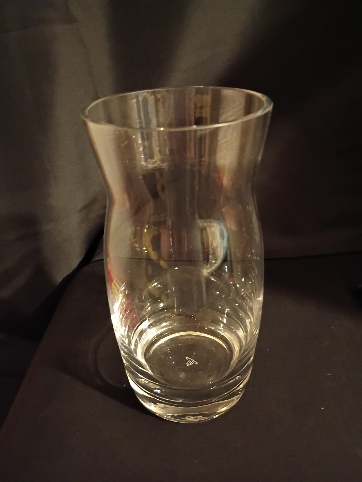 Imperial Glass Co Candlewick Clear Glass Vase.                         (276)