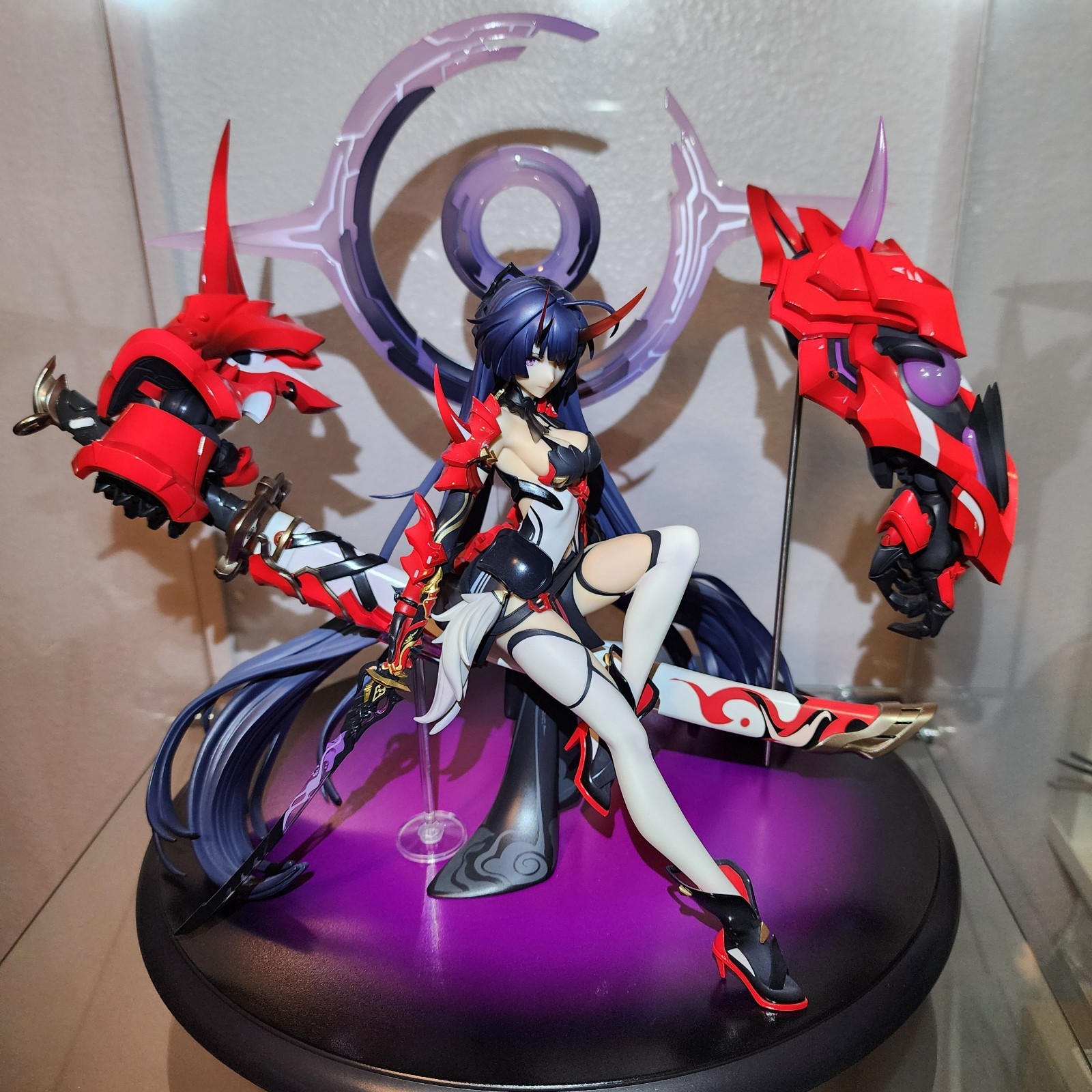 miHoYo Honkai Impact 3rd Raiden Mei Herrscher of Thunder 1/8 PVC Figure Official
