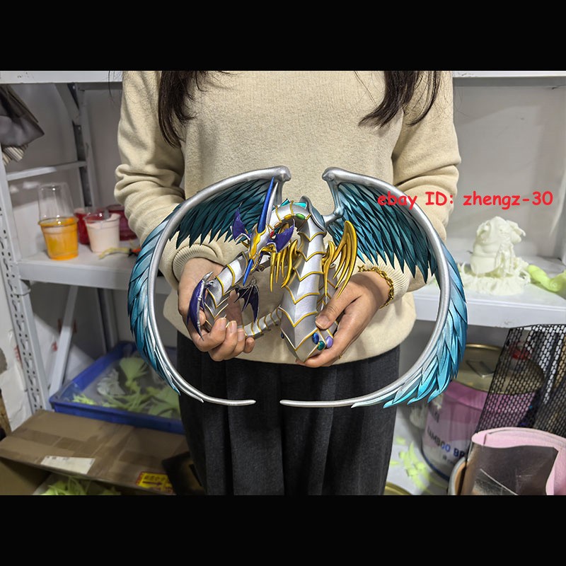 Yu-Gi-Oh Rainbow Dragon GK Statue Anime Figure Model Collectible 20/25CM Gift