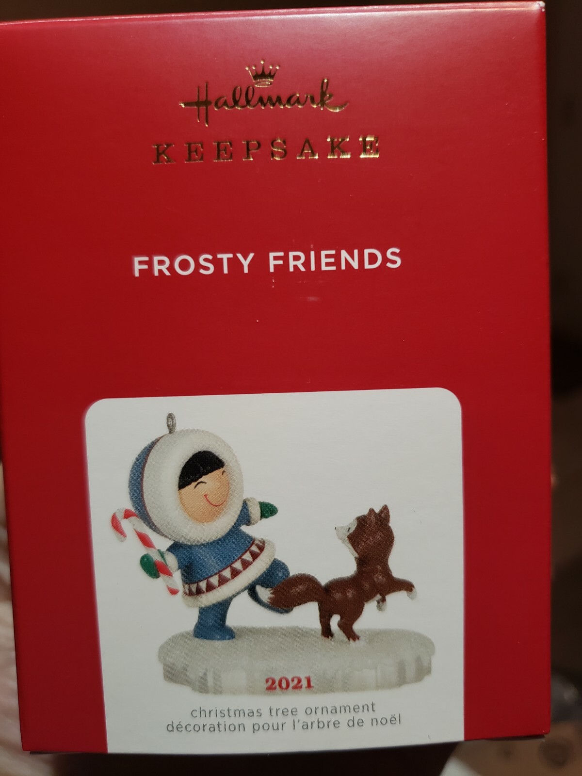 2021 Hallmark Keepsake Ornament  Frosty Friends  42nd in series  New