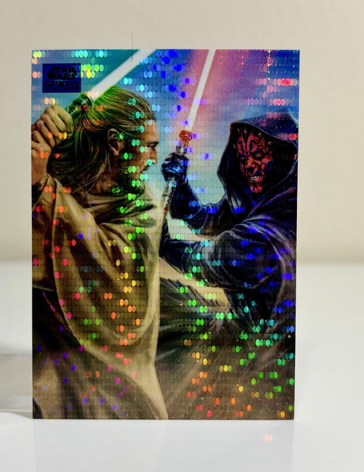 ✨Warriors Of The Force - 2024 Topps Star Wars Galaxy - Blue Sonar Pulsar / 199✨