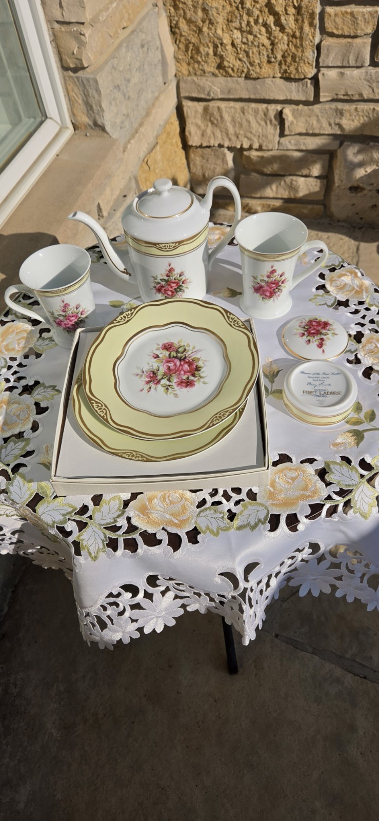 vintage woodmere porcelain china