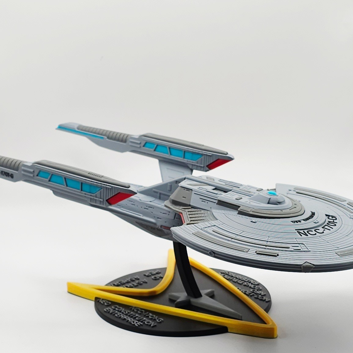 Star Trek Picard USS Enterprise G NCC-1701-G Neo Constitution 3D Printed Model