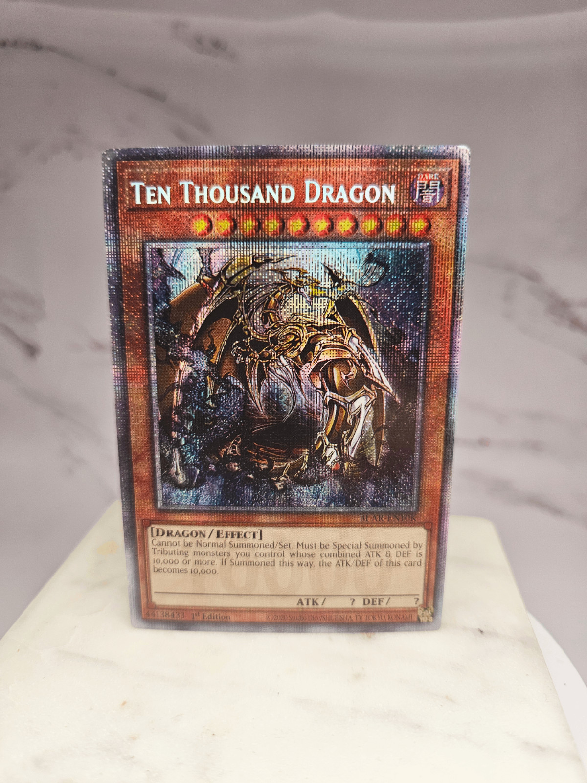 *Read* Casual Play/Deck Test Card: Ten Thousand Dragon - Starlight Rare *Read* Casual Play/Deck Test Card: Ten Thousand Dragon - Starlight Rare