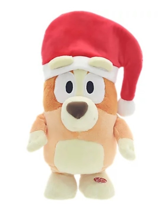Dan Dee Bluey 12'' Bingo Animated Dancing Side Stepper Bluey's Theme Song Plush