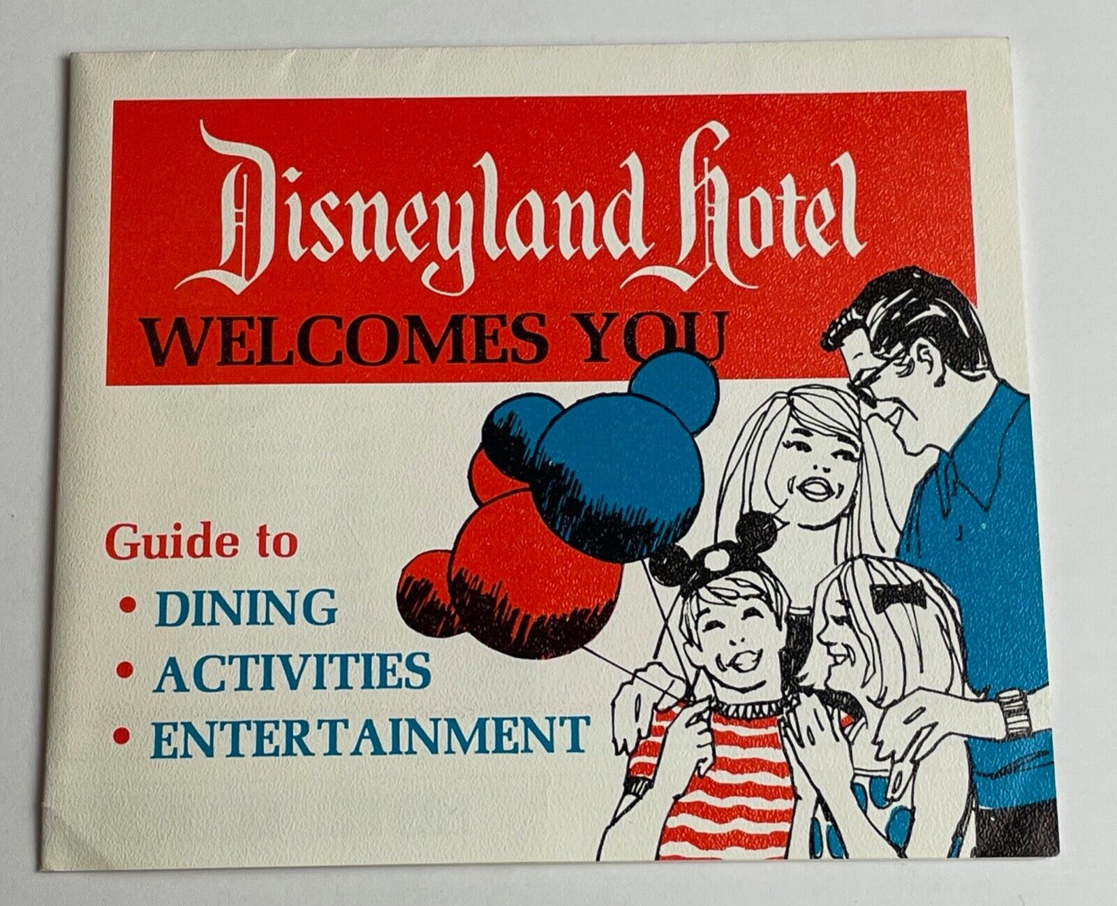 VINTAGE Disneyland Hotel \