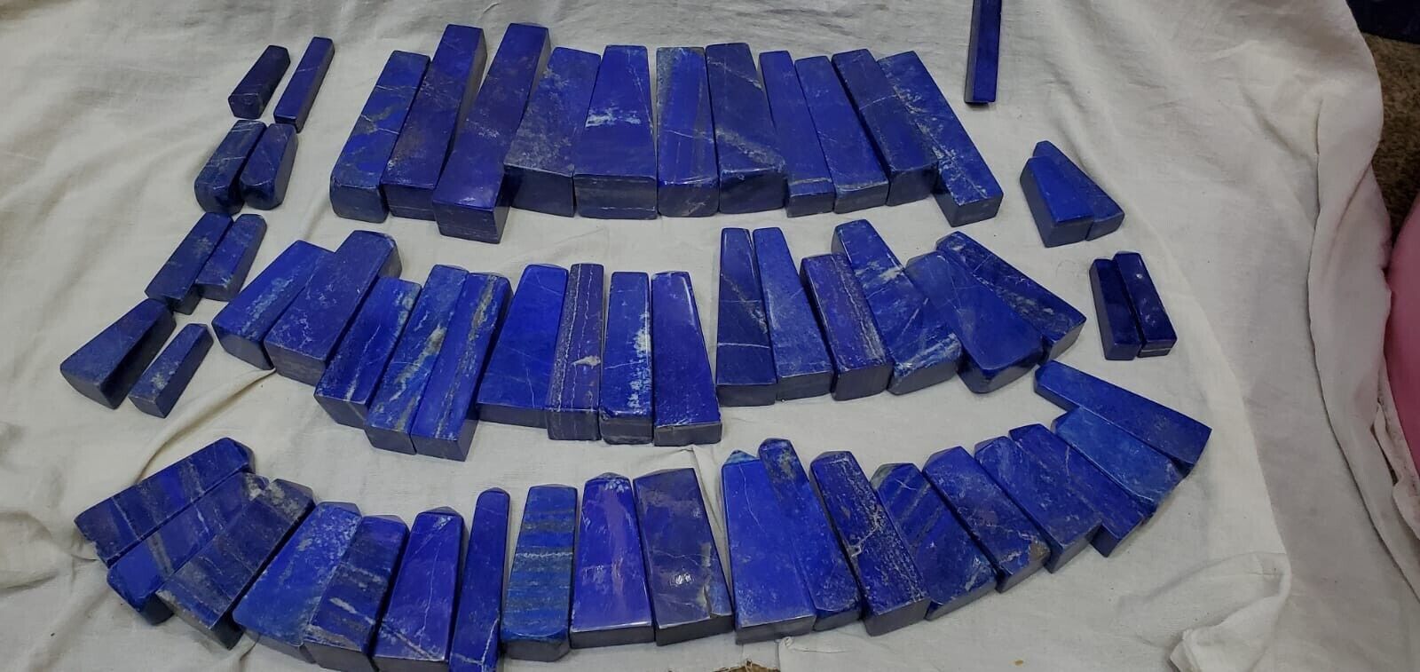 10 Kg Natural High Quality Lapis Lazuli Towers Afghan Crystal Healing Stone