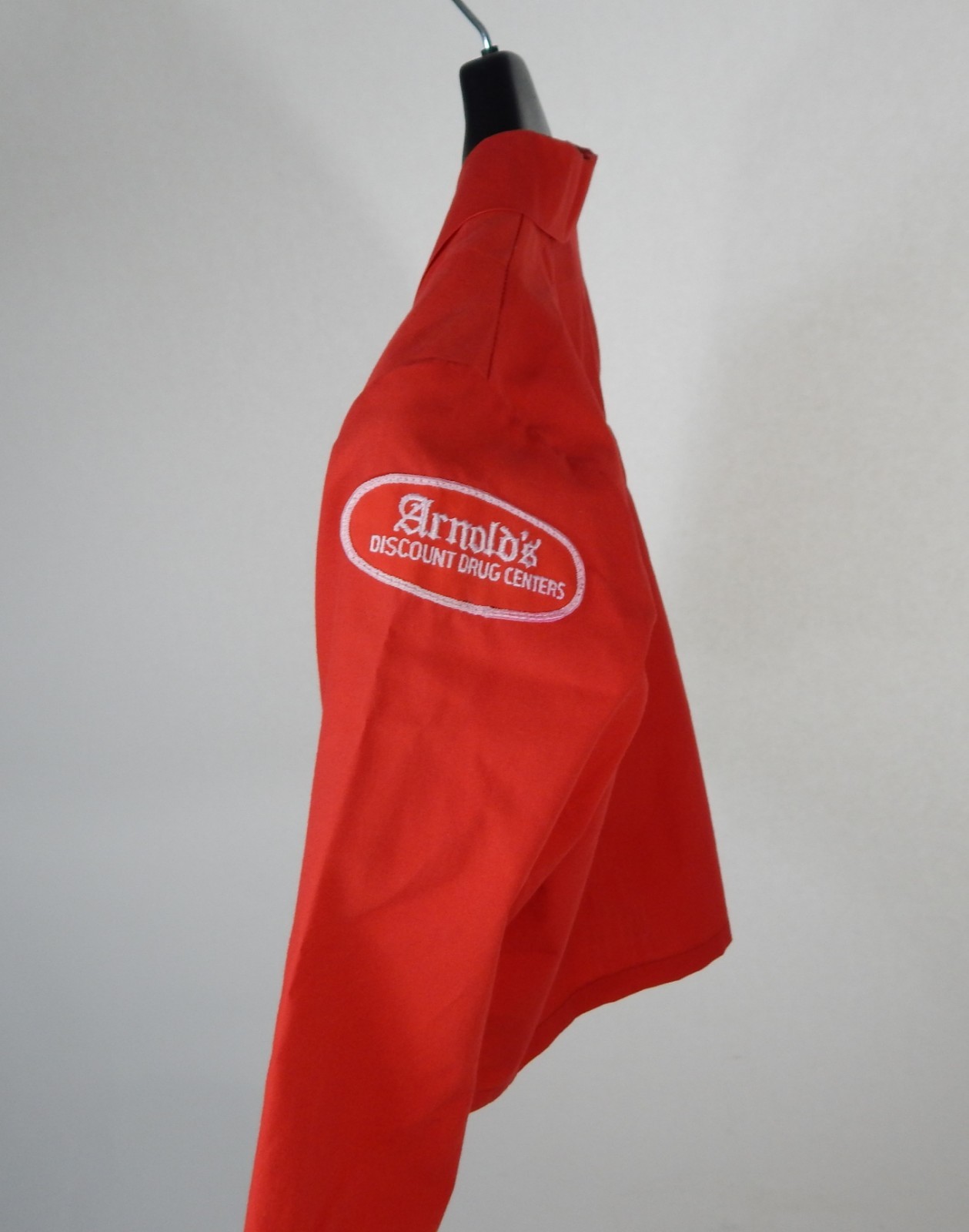Vintage Arnold\'s Discount Drug Centers Half Shane Smock 10-12