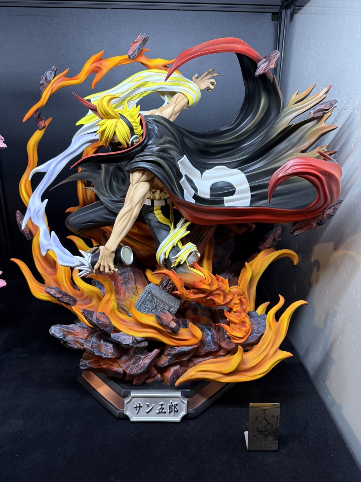 One Piece Vinsmoke Sanji TT Studio 1/4 Resin GK Painted Statue Limited Model
