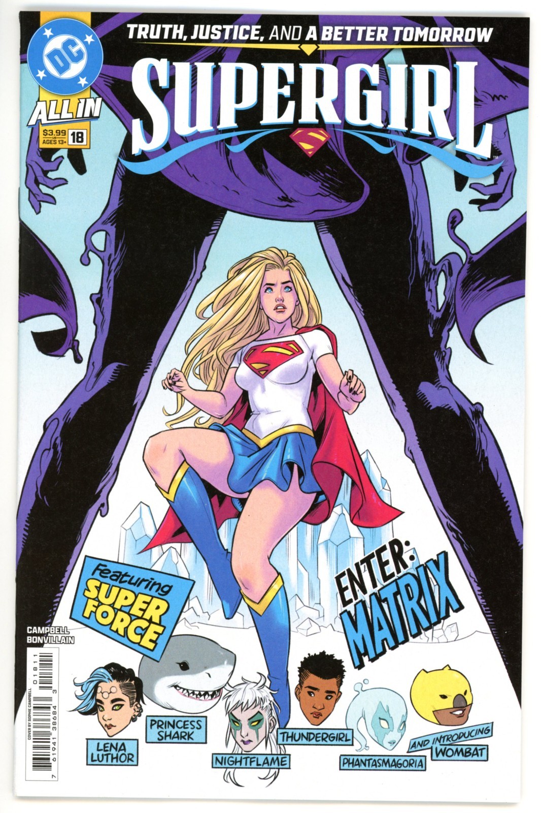 Supergirl #18 - Cover A First Print 🟥🟦 NM
