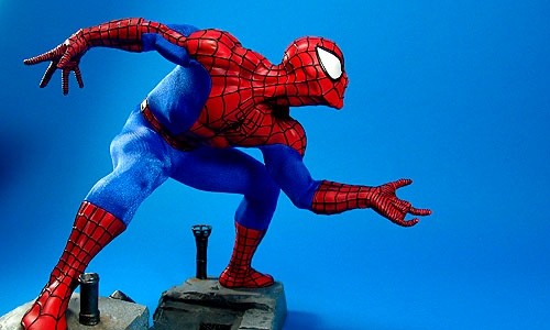 Spider-Man Marvel 2006 Sideshow Collectibles 1:4 Scale Premium Format Figure