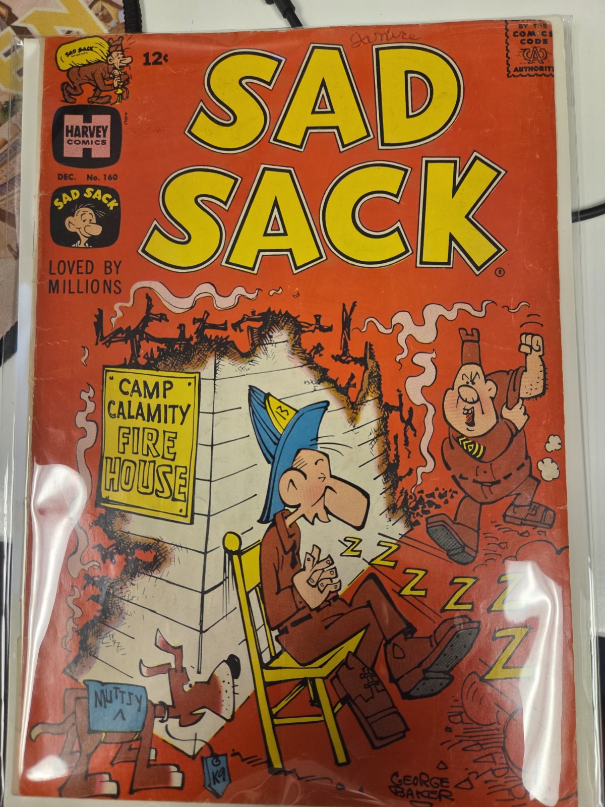Sad Sack - Harvey Comics - 1964 Issue #160  VG