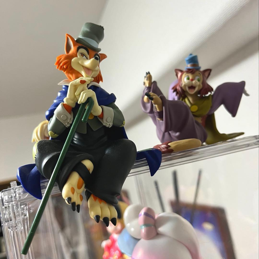SEGA Disney Villains Lucky Lottery Honest John & Gideon Figure 2PC Set