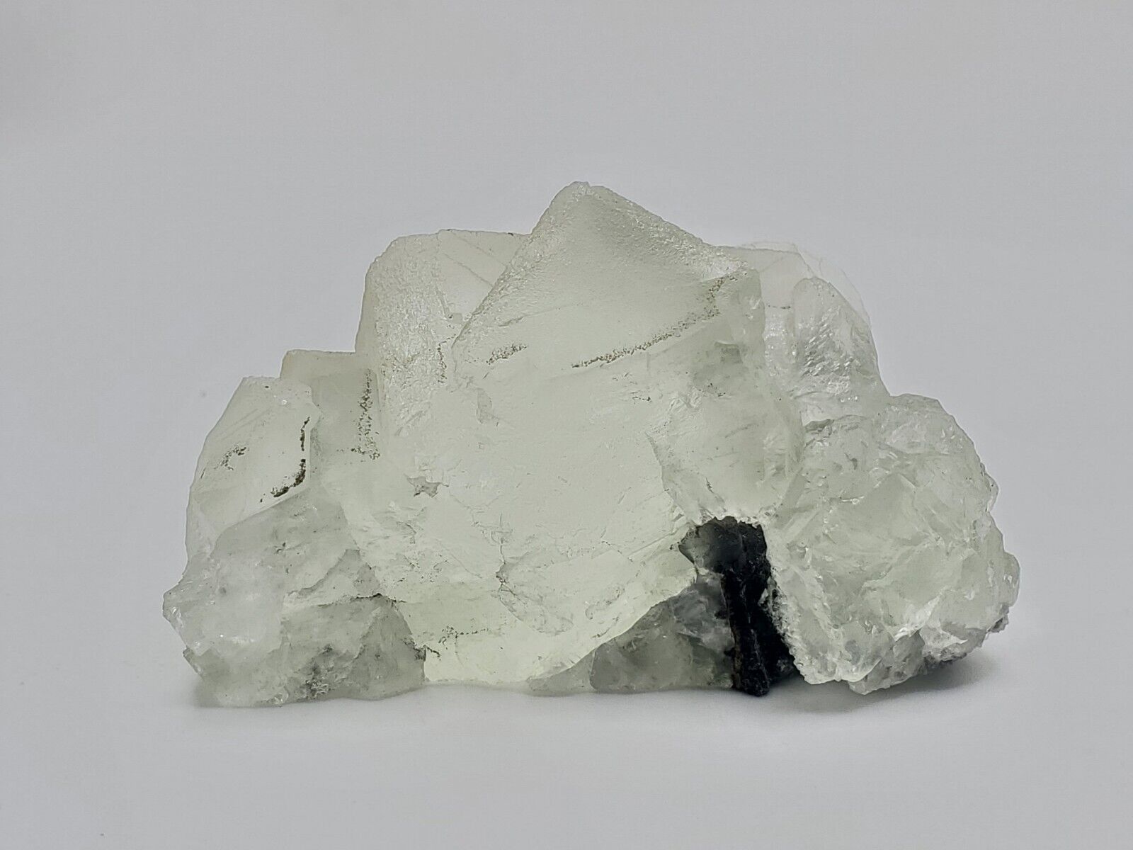 Pale Green Fluorite