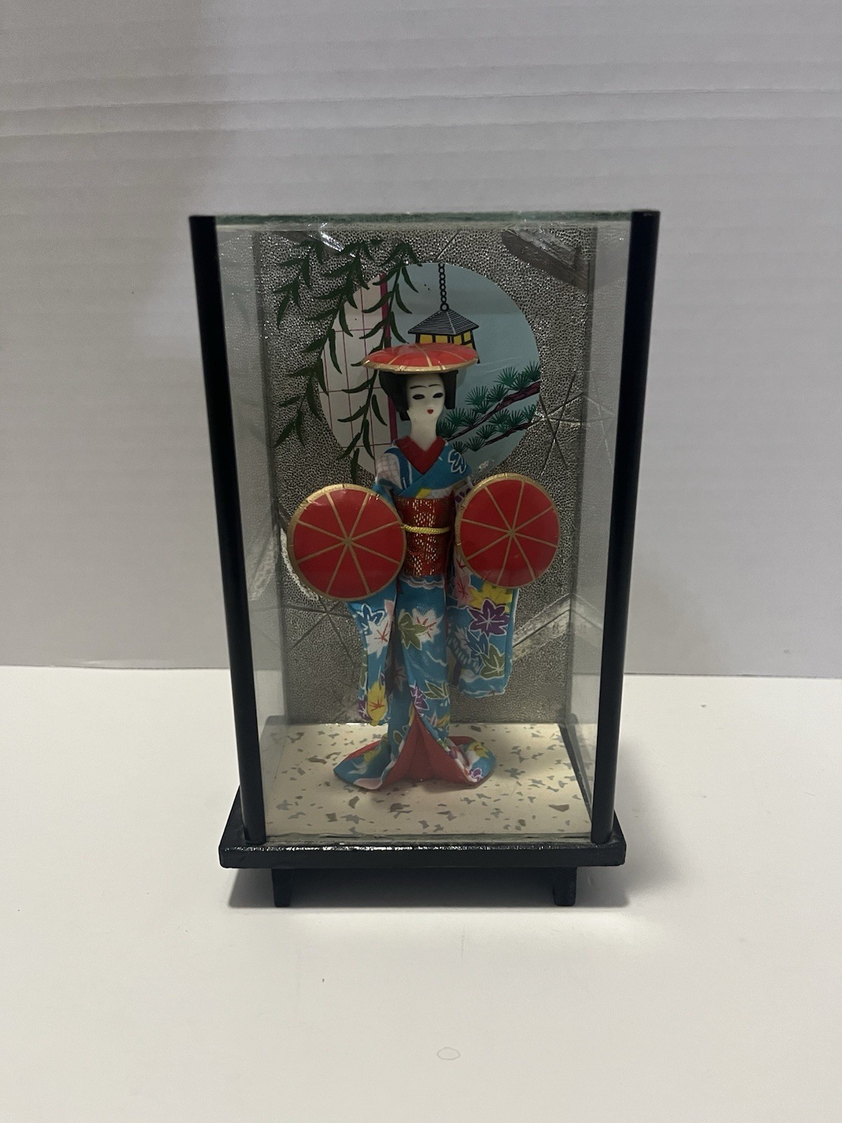 Vintage 1970s Japanese Geisha 