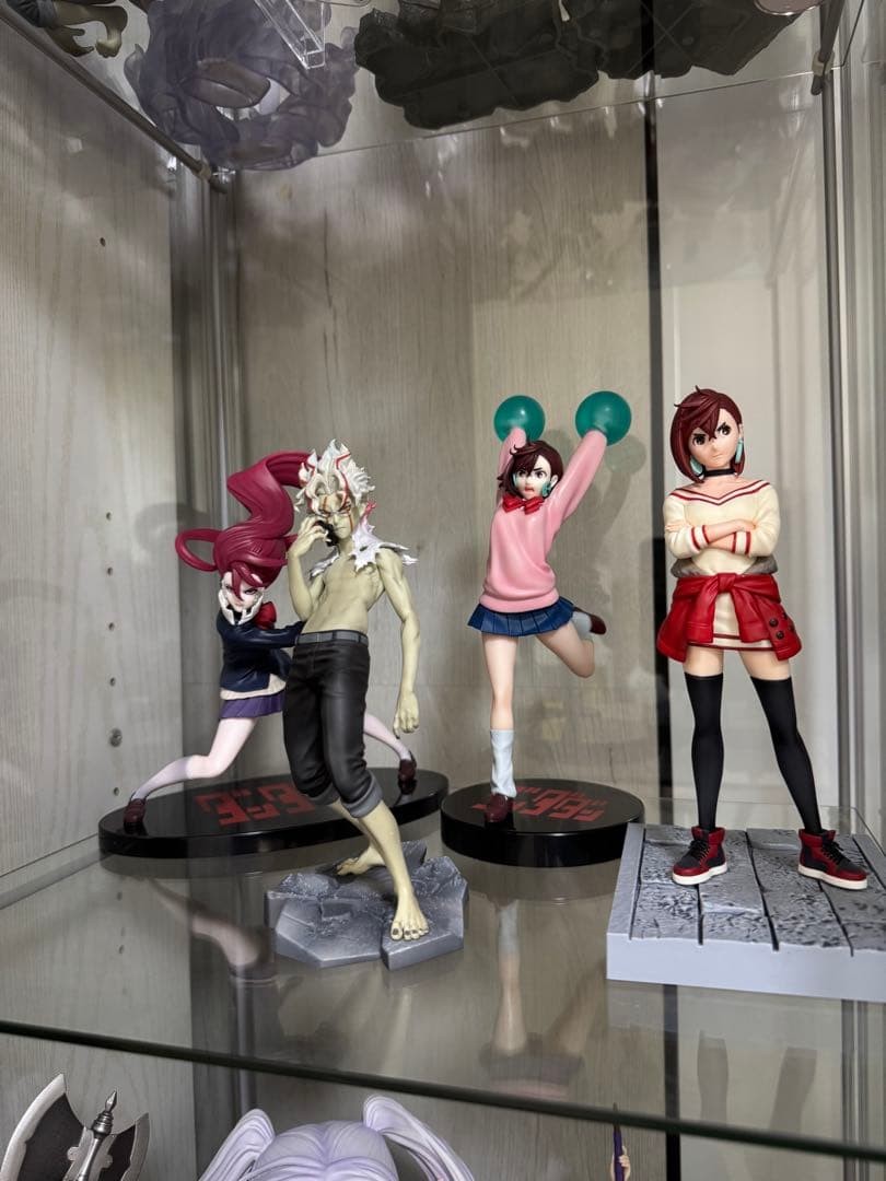 Dandadan Prize Figure Lot Collectible Anime Toys Fully Functional Japan