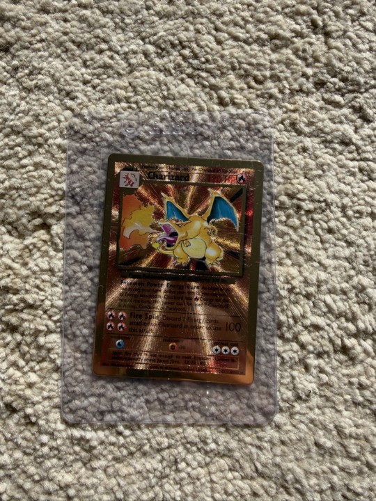 Charizard (Celebrations Metal Card) 004/102 Miscellaneous Cards & Products Holo