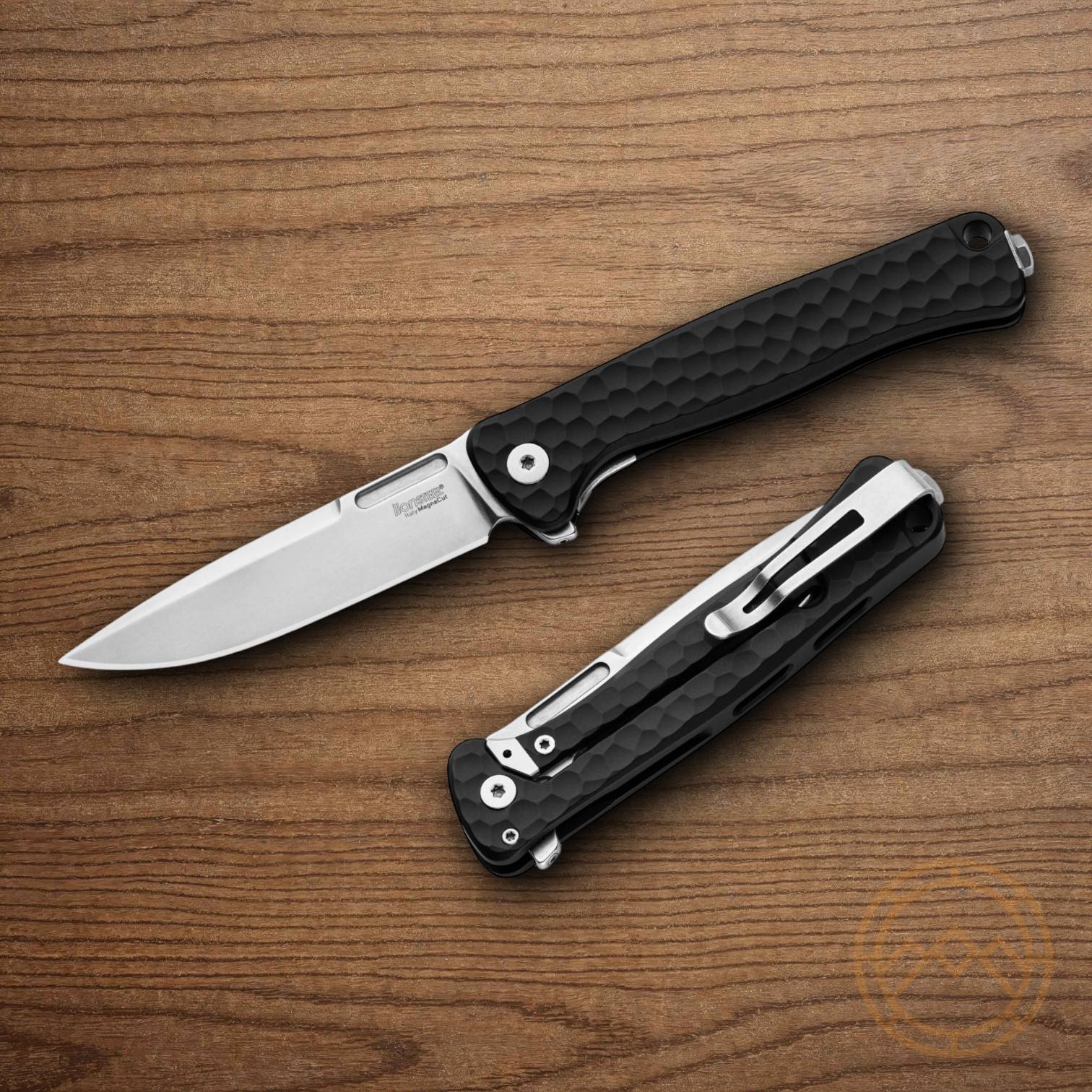 LionSTEEL Emmet Folding Knife 2.88\