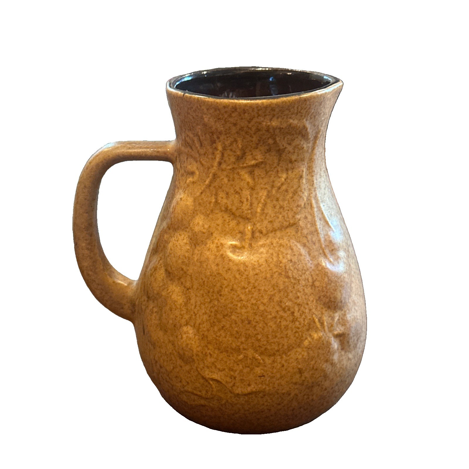 1970’s Mid Century Scheurich Keramic Fruit Pitcher West Germany 5 3/4