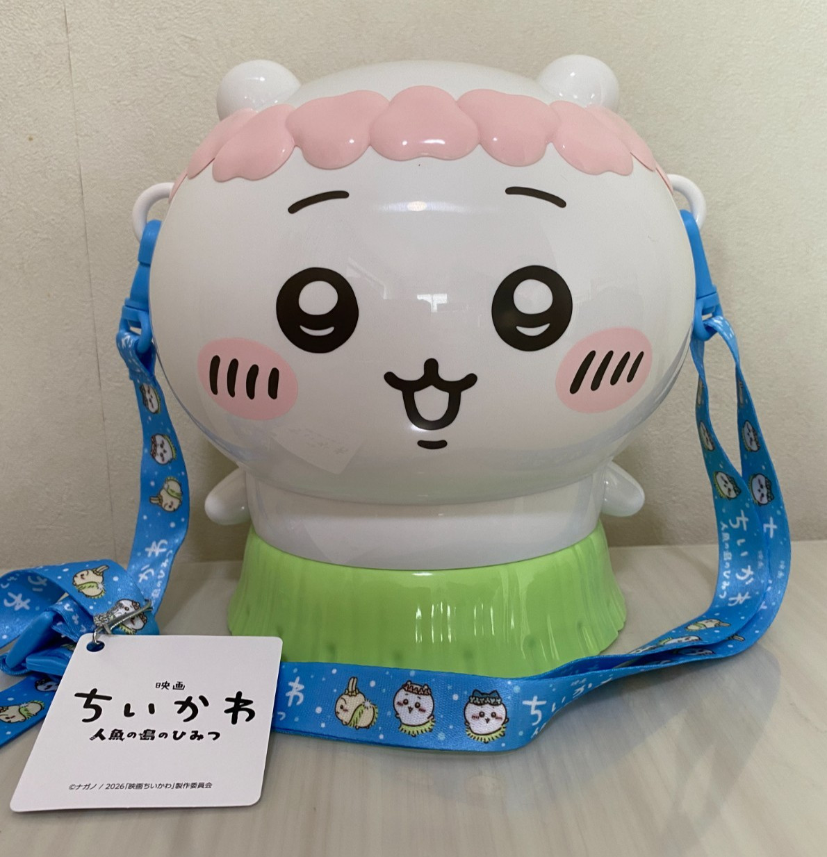 Chiikawa Movie Popcorn Bucket Box Japan Theater Limited Rare NEW