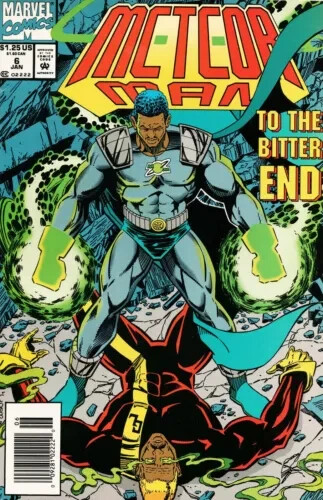 METCOR MAN #6 MARVEL COMIC BOOK METCOR MAN #6 MARVEL COMIC BOOK