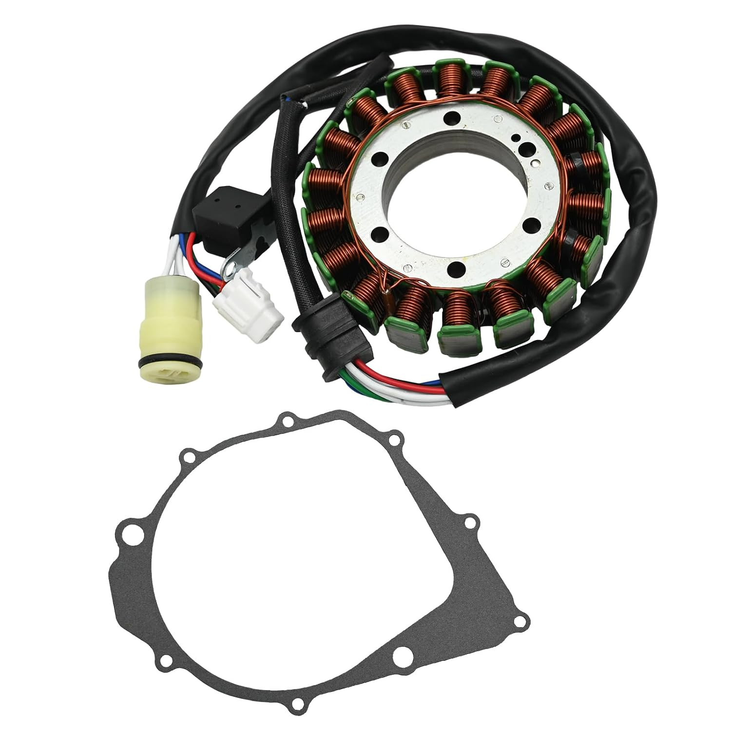Stator Magneto Coil Replacement for Yamaha ATV Warrior 350 YFM350 2002-2004 Rapt