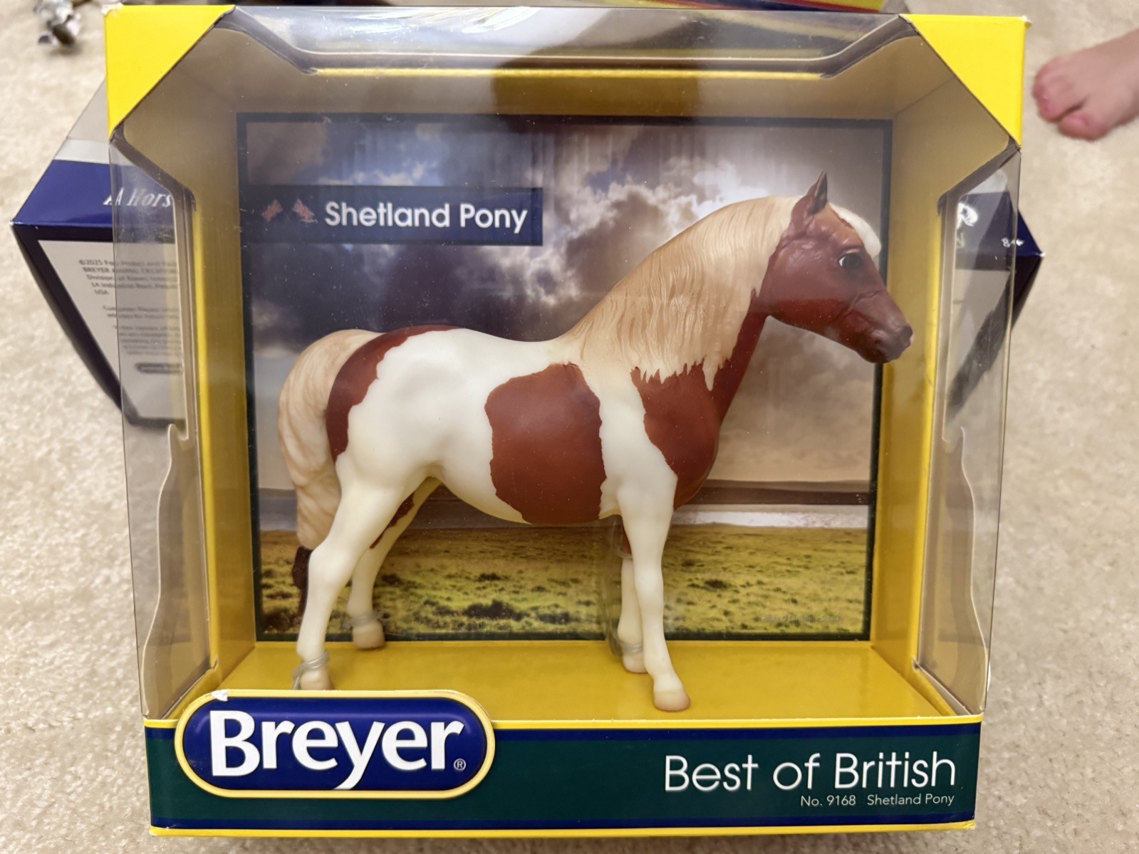 BREYER Best Of British Shetland Pony #9168  NIB
