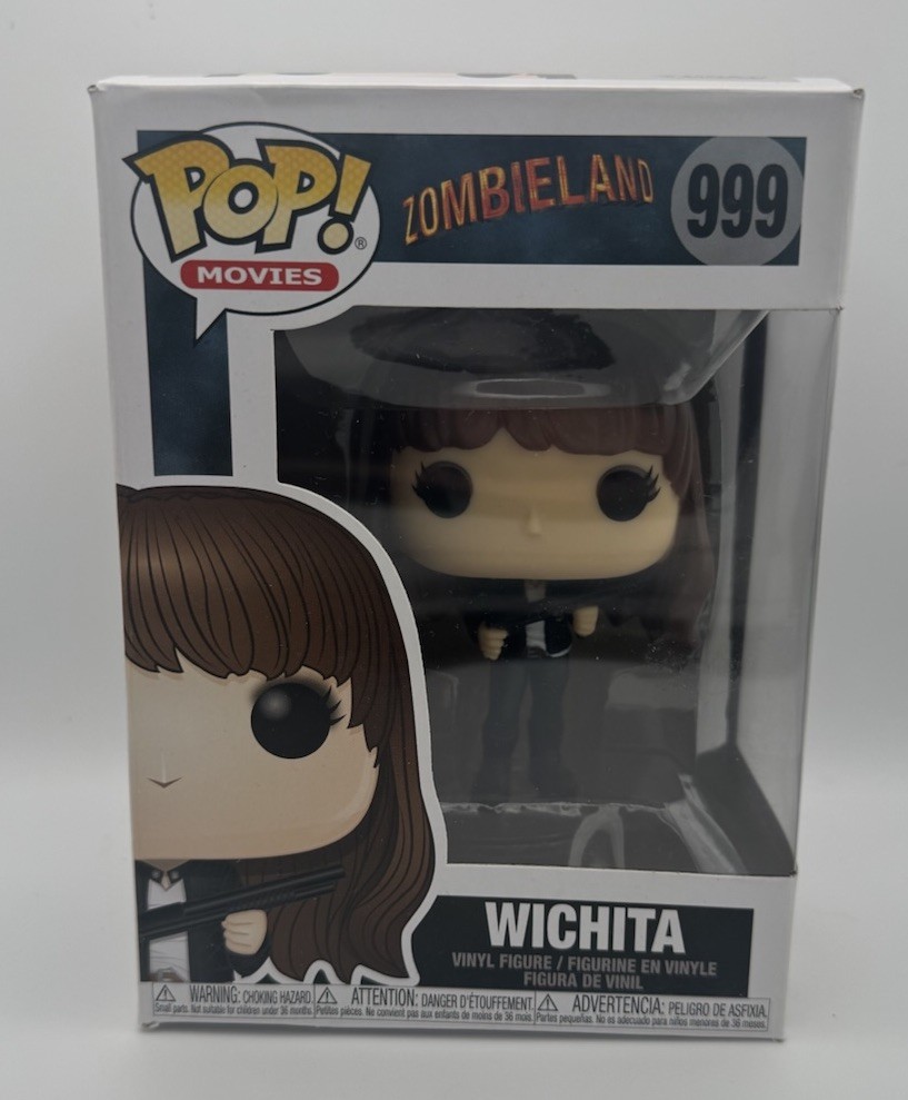 Funko Pop Vinyl: Wichita #999 With Protector Funko Pop Vinyl: Wichita #999 With Protector