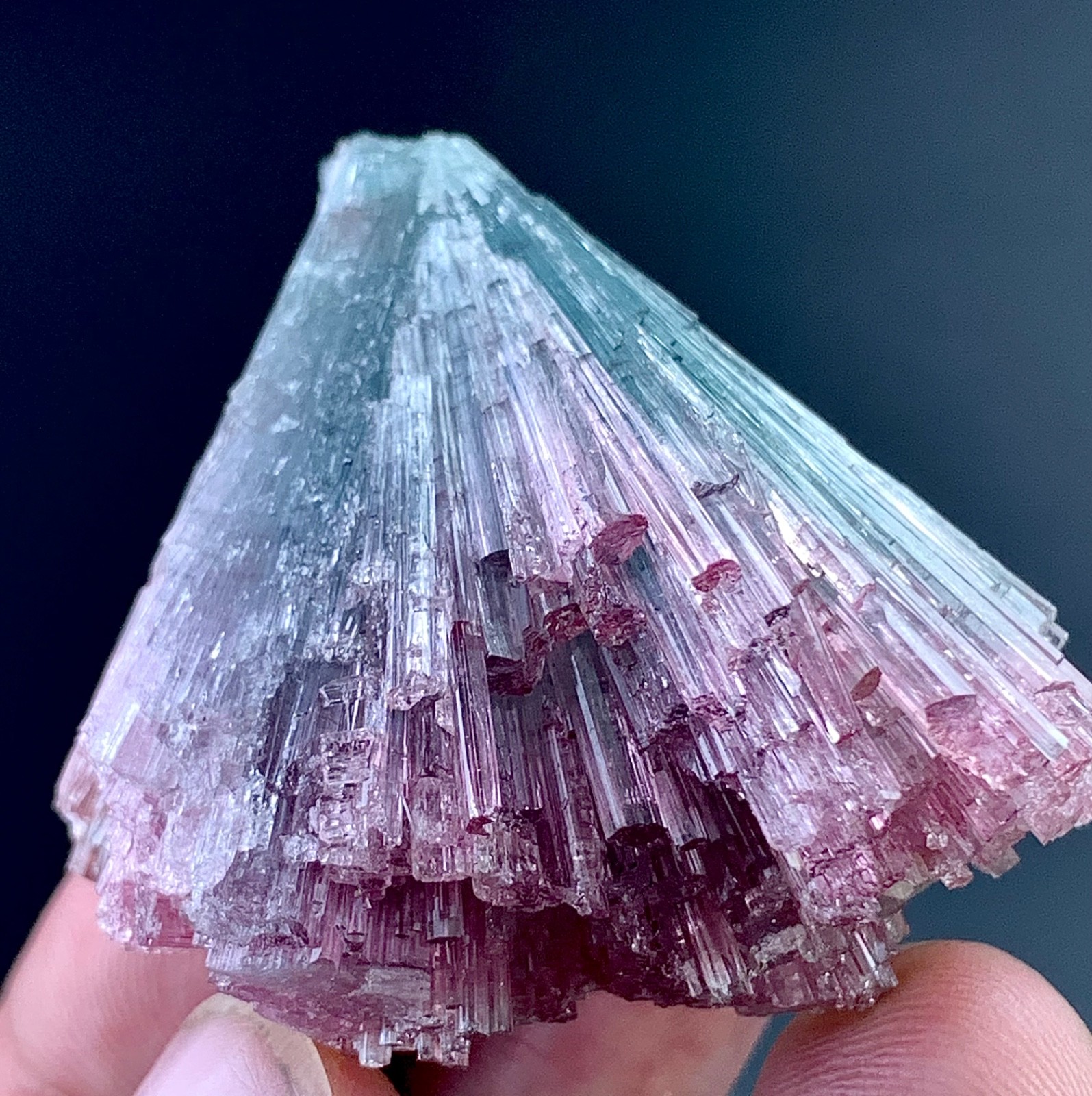 215Carat Tourmaline crystal from Afghanistan
