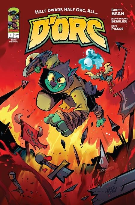 D'orc  Dorc # 1 2 3 4 5 6  7 8 Different Print s -  Image Comics - Cover Select