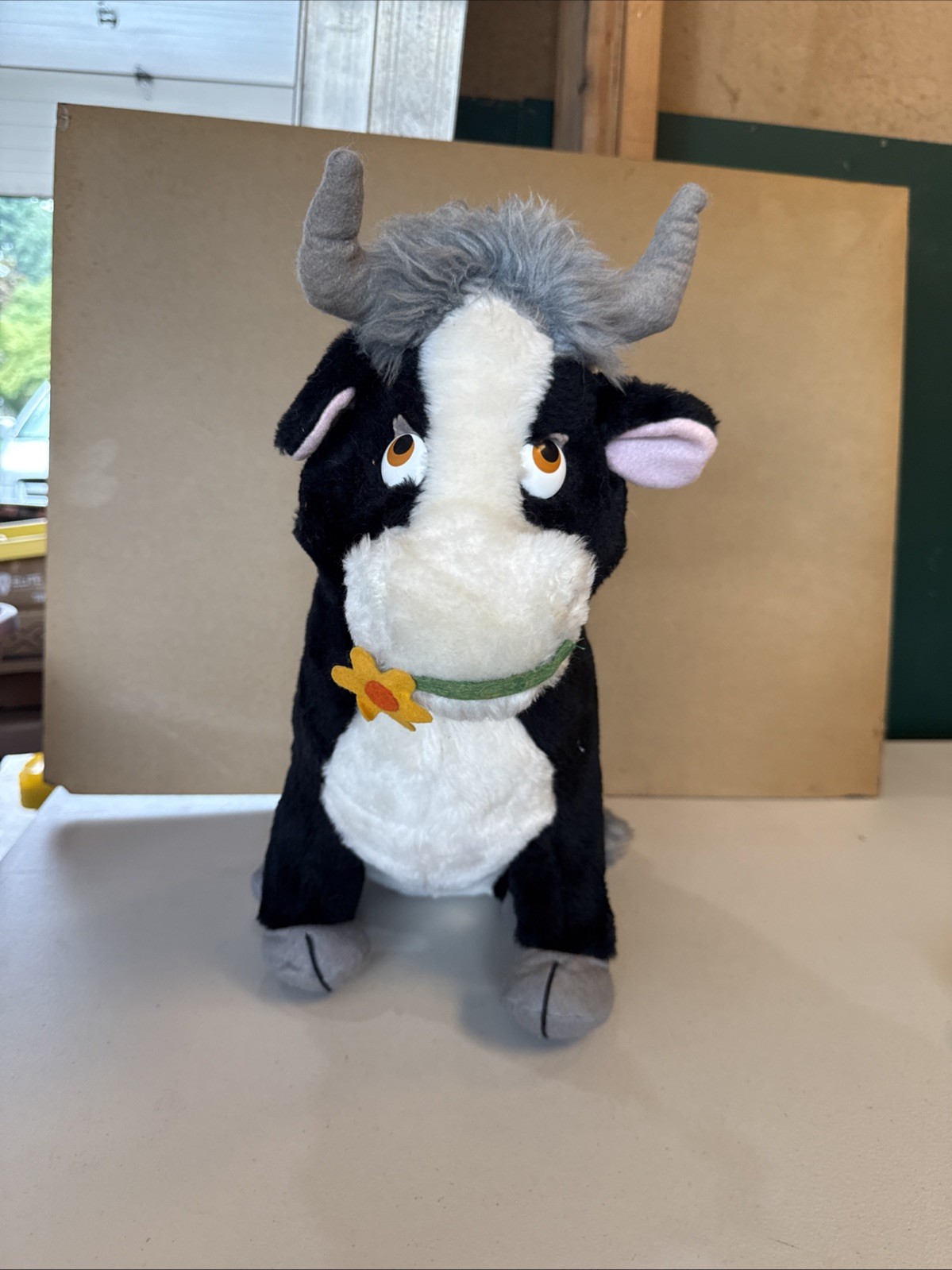 Vintage 17” Disney Ferdinand The Bull Plush California Stuffed Toys USA Rare