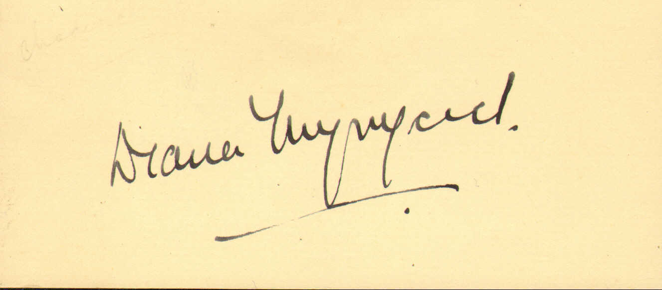 1930s  autograph from \