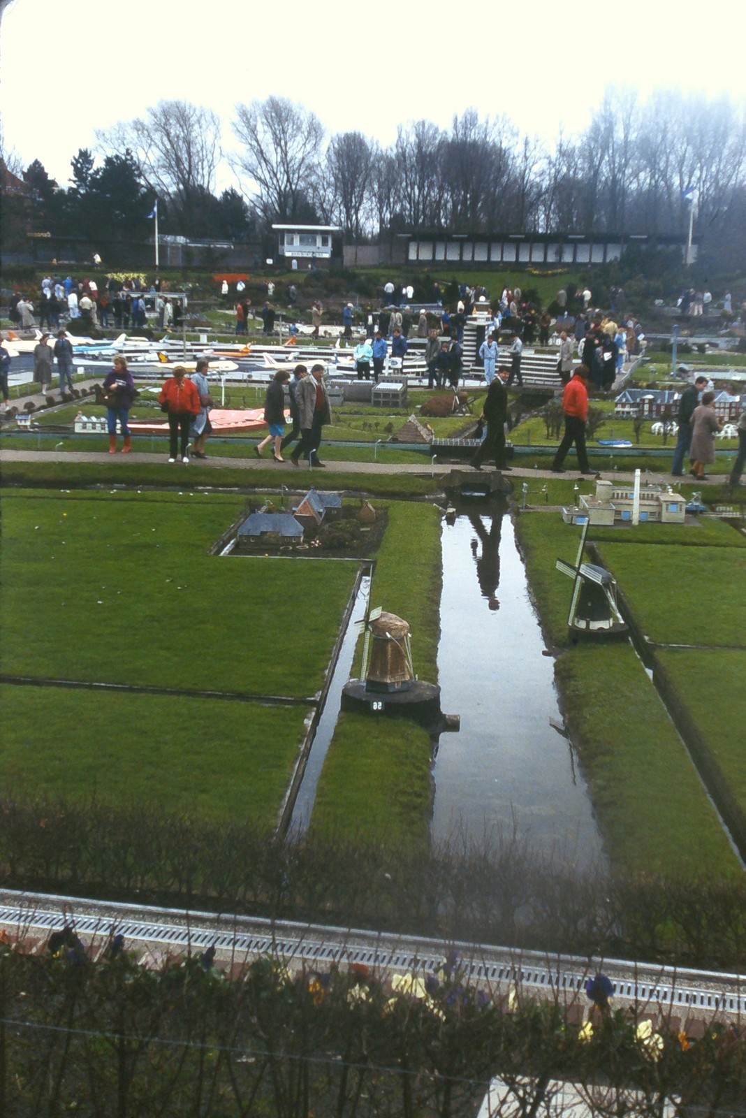 c1970\'s Ektachrome 35mm Slide Madurodam Miniature Park The Hague Netherlands c1970\'s Ektachrome 35mm Slide Madurodam Miniature Park The Hague Netherlands
