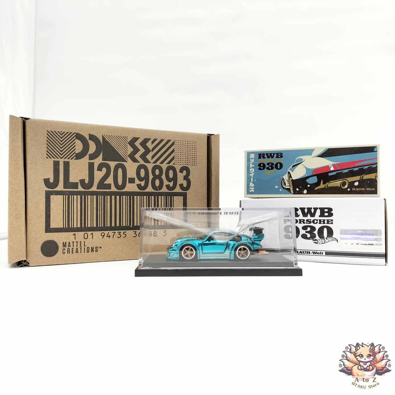 Mattel RLC Limited RWB Porsche 930 Hot Wheels