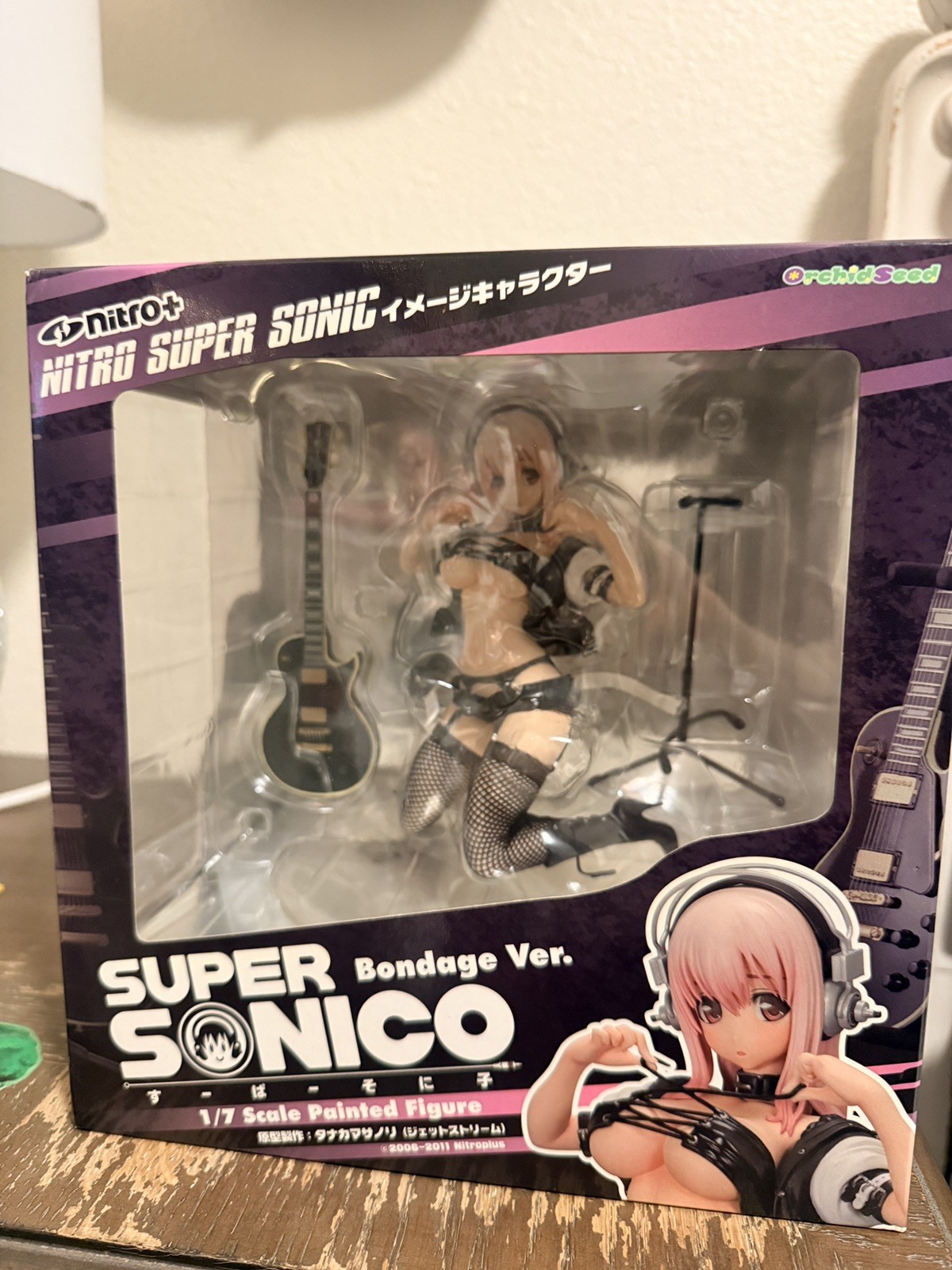 [USED] Orchid Seed Nitro Super Sonico Bondage Normal Ver 1/7 Figure