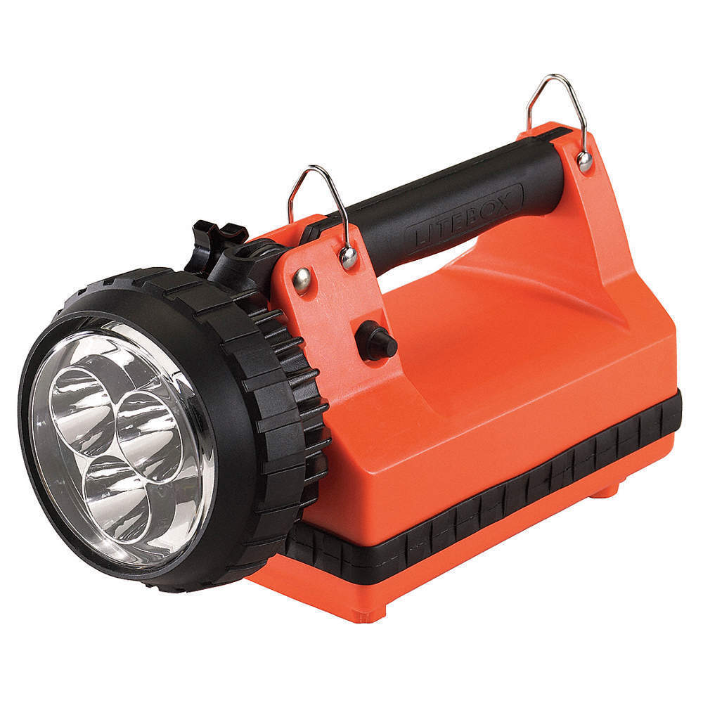 STREAMLIGHT 45857 Lantern,ABS Thermoplastic,Orange,540lm 21XN19