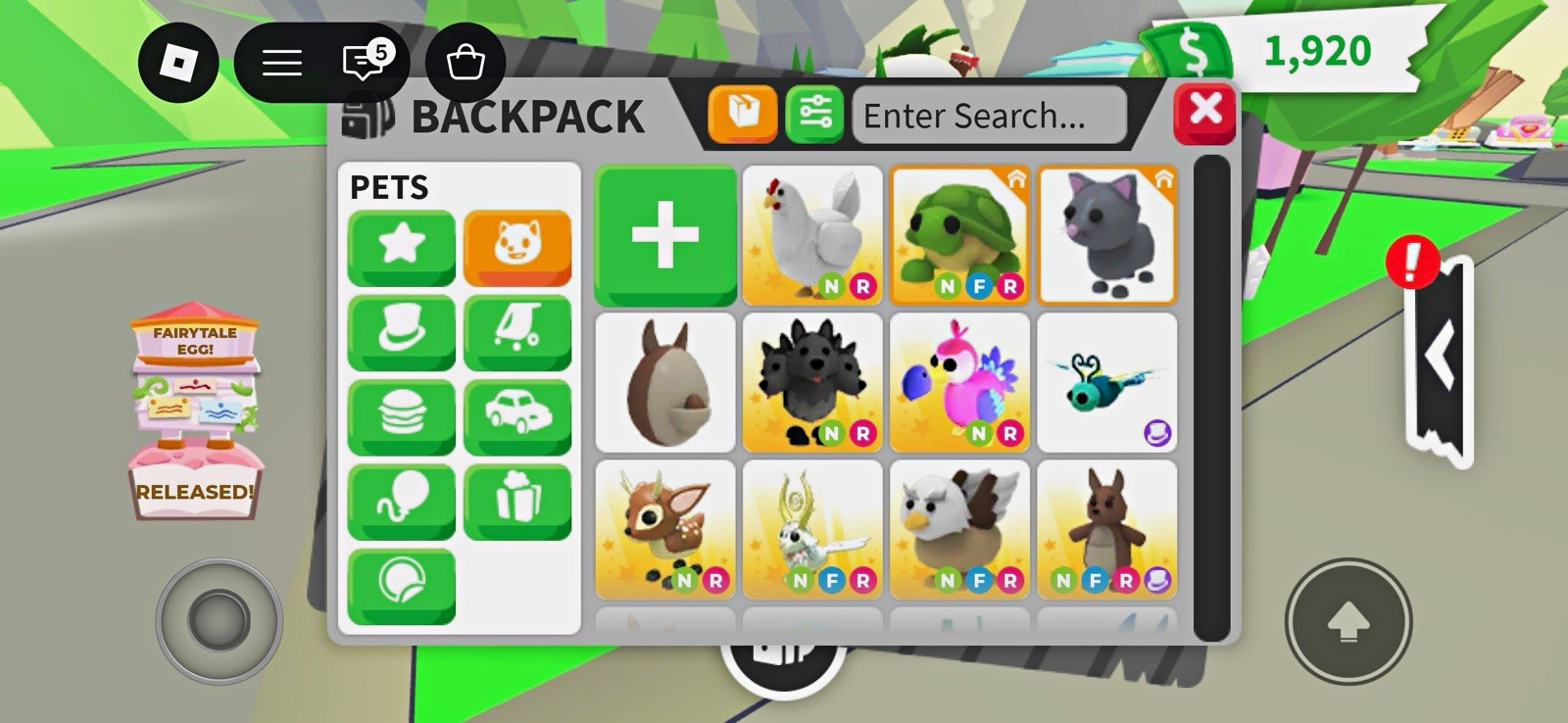 selling all these dm with a price