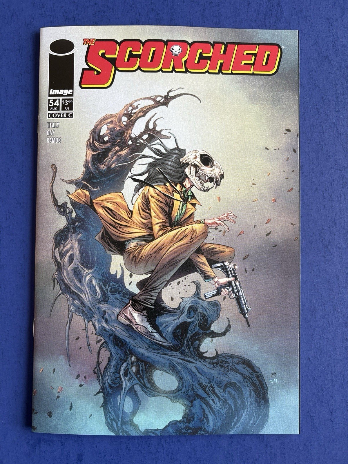 SPAWN SCORCHED #54 CVR C RAYMOND GAY IMAGE COMICS 1ST PRINCE OF CATS SPAWN SCORCHED #54 CVR C RAYMOND GAY IMAGE COMICS 1ST PRINCE OF CATS